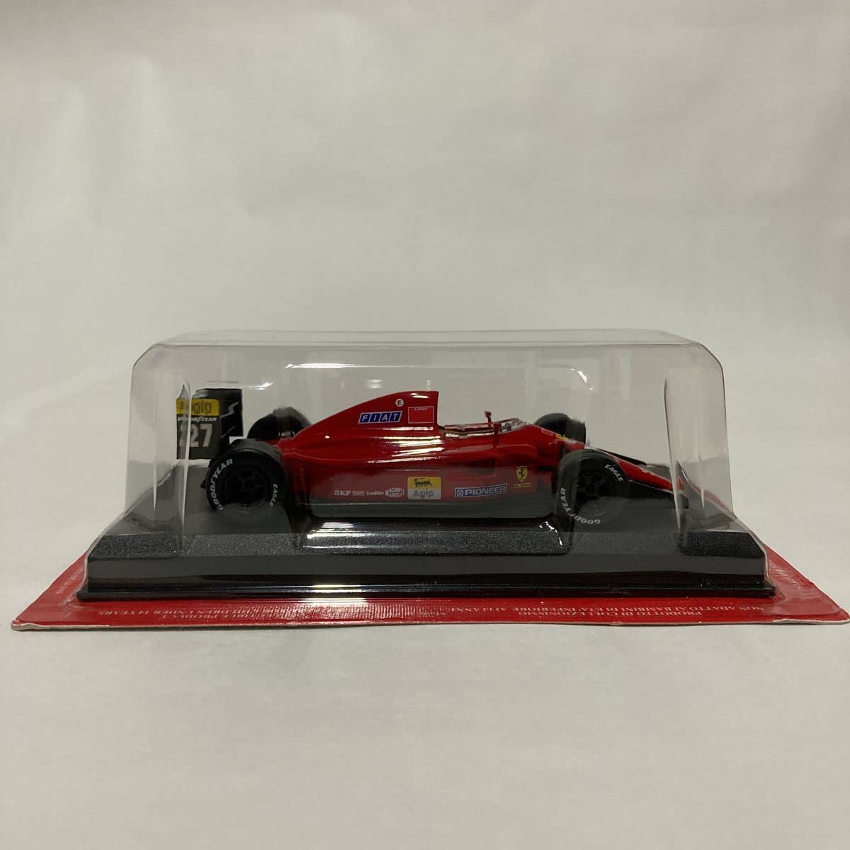 Amazon | アシェット 公式フェラーリF1コレクション 1/43 Ferrari F1